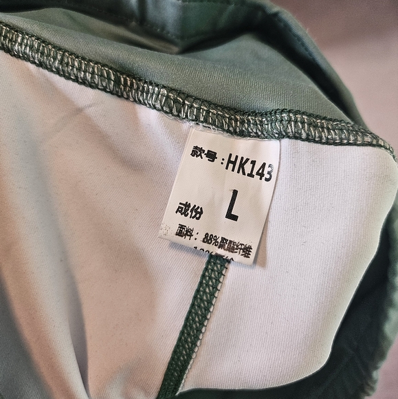 Flower Print Yoga Leggings - Picture 5 of 8